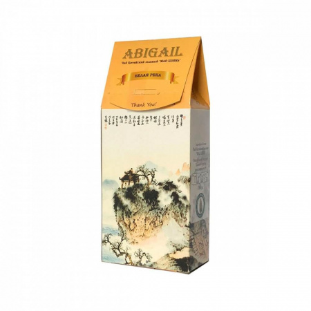 Чай Abigail "Белая река", зеленый Мао Цзянь крупнолистовой, 85 гр