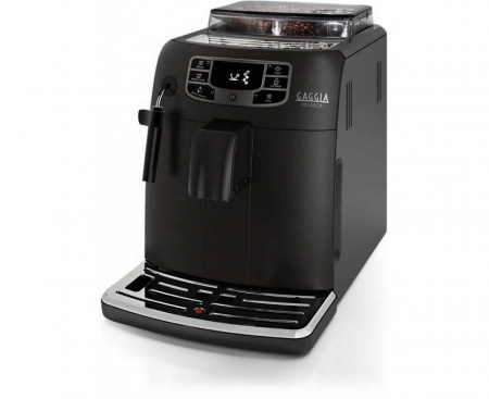 Кофемашина автоматическая Velasca Black, черная, Gaggia