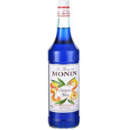 Сироп Monin "Блю Курасао",  1 л