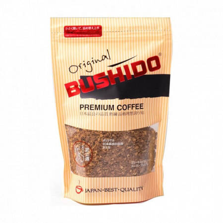 Кофе Bushido "Original", растворимый, 75 гр