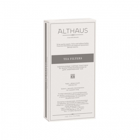 Чайный фильтр Althaus, 100 шт