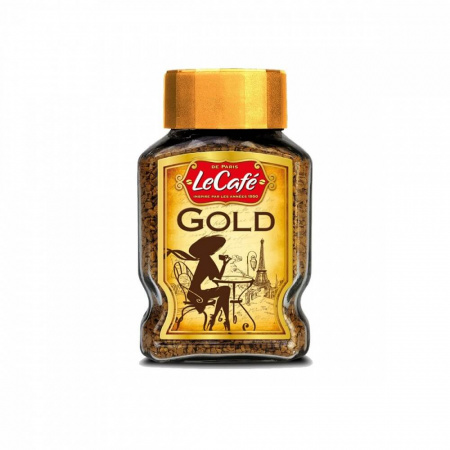 Кофе Le Cafe "Gold", растворимый, 95 гр