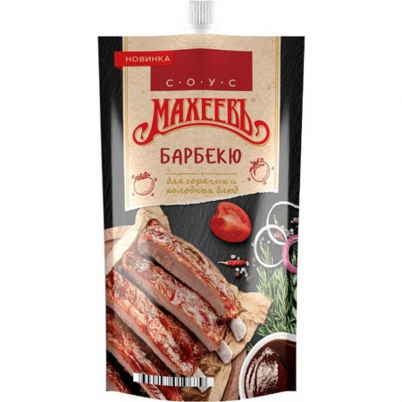 Соус Махеевъ "Барбекю", деликатесный, 230 г