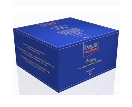 Чай черный пакетированный для чайника Чабрец, 20х4 г, Dagmar