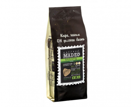 Кофе в зернах Аккорд, 500 г, Madeo