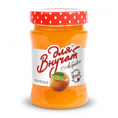 Варенье Для Внучат "Абрикос", 340 гр