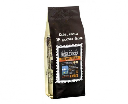 Кофе в зернах Марагоджип Гватемала, 500 г, Madeo