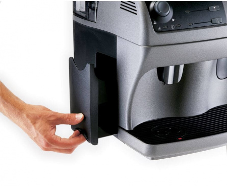 Кофемашина автоматическая Syncrony Logic RS, серебристая, пластик ABS, Gaggia