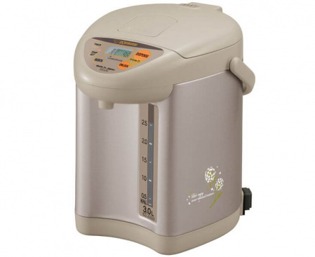 Термопот 3 л, CD-JUQ 30 CT, цвет шампанского, металл, Zojirushi