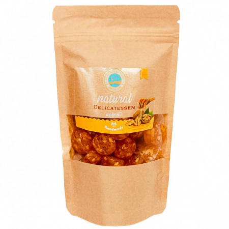 Конфеты Savalan "Natural HARD Candies с грецким орехом", 150 гр