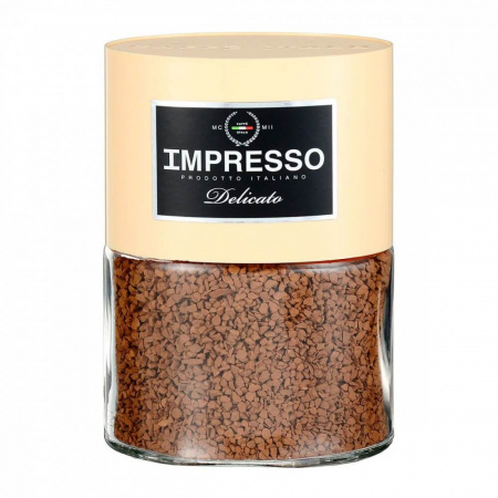 Кофе Impresso "Dellicato", растворимый, 100 гр