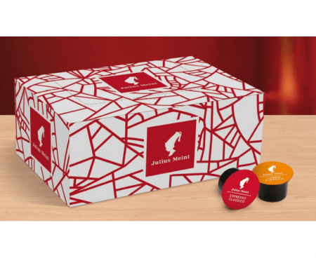 Кофе в капсулах "Ристретто" системы Lavazza Blue, 8,3 г, Julius Meinl