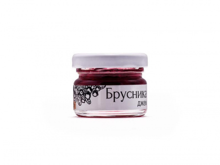 Джем Русский лес  "Брусника", 25 гр