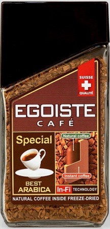 Кофе Egoiste "Special", растворимый, 100 гр