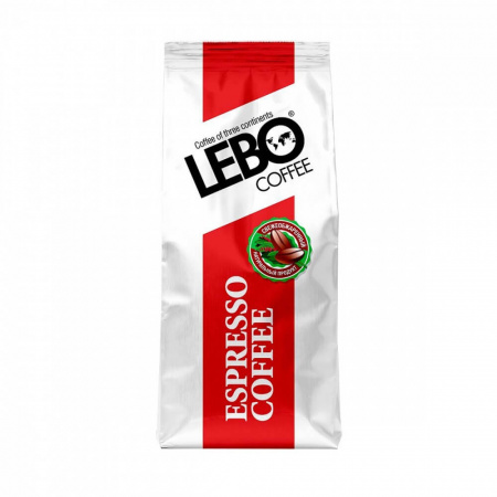 Кофе Lebo "Espresso", в зёрнах, 500 гр
