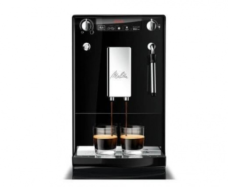 Кофемашина профессиональная Е 953-101 CAFFEO Solo&milk, черная, пластик, Melitta