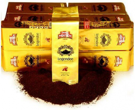 Элитный молотый кофе Legendee Premium, 225 г, TRUNG NGUYEN