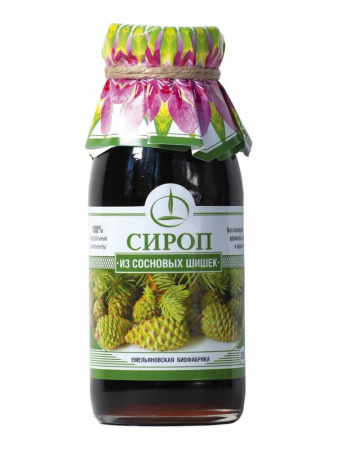 Сироп Емельяновская Биофабрика "Из сосновой шишки", 250 гр