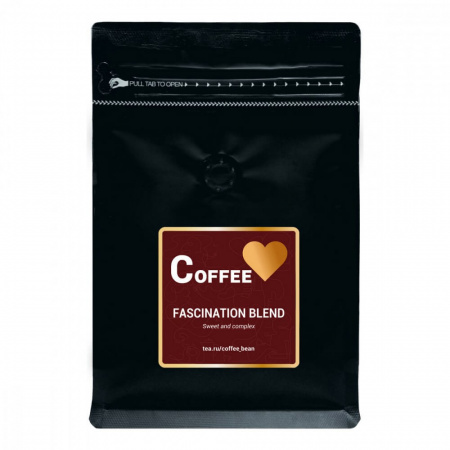 Кофе "Fascination Blend", в зёрнах, 200 Гр