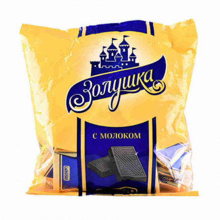 Конфеты Essen "Золушка с молоком", 200 гр