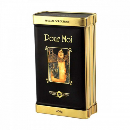 Кофе Pour Moi в зернах в подарочной упаковке, 200 гр