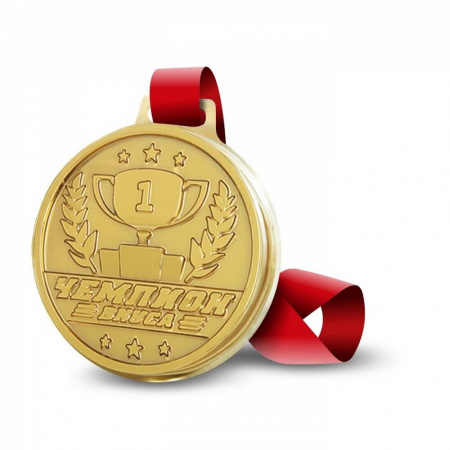 Шоколад Чемпион вкуса "Медаль", 45 гр