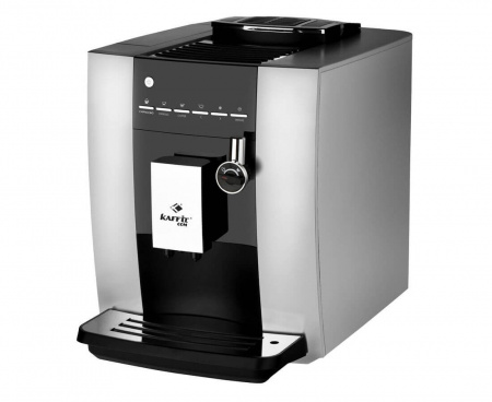 Кофемашина автоматическая Nizza Autocappuccino, серебристая, Kaffit.com