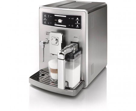Кофемашина Xelsis Digital SS 8944/09, серебристая, нержавеющая сталь, Saeco/Philips