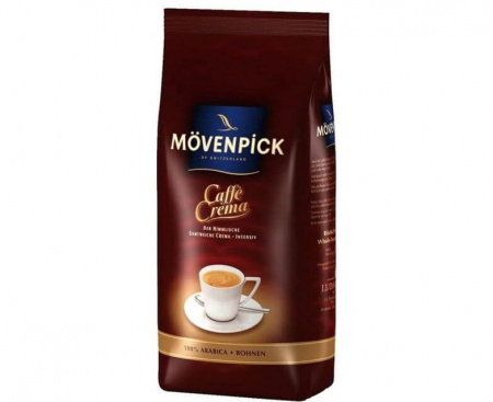 Кофе в зернах "Cafe Crema", 500 г, Movenpick