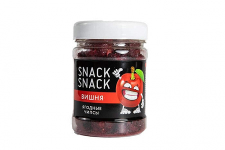 Сублимированная Вишня SNACK SNACK, 26 гр