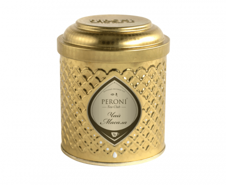 Чай Масала (индийский чай со специями), ж/б 70 г, Peroni Honey