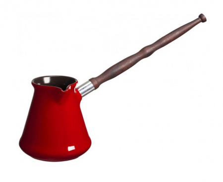 Керамическая турка Ibriks, 500 мл, красная, Ceraflame
