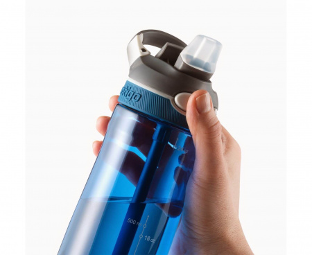 Бутылка для воды Ashland Citron, 1.2 л, синяя, Contigo
