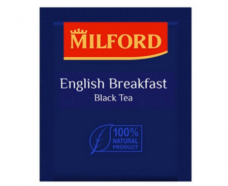 Чай черный Английский Завтрак, 200 пак. х 1.75 г, Milford ProfiLine