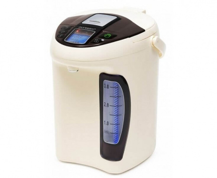 Термопот TP4310PD/IV, 4.3 л, слоновая кость, пластик/нержавеющая сталь, Oursson