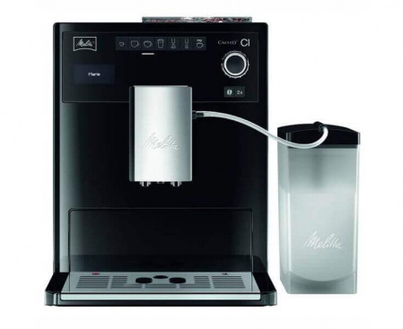Кофемашина Е 970-103 CAFFEO CI, черная, пластик, Melitta