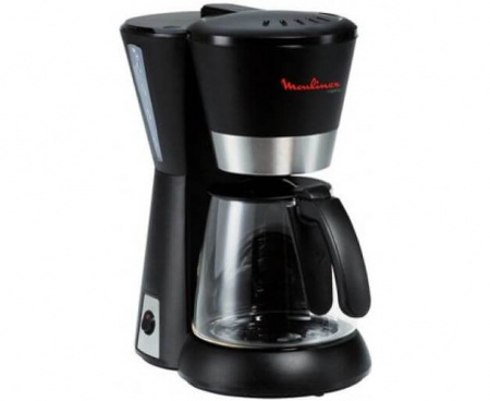 Кофеварка капельная Caprio FG211510, черная, пластик, Moulinex
