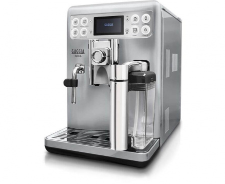 Кофемашина автоматическая Babila, серебристая, Gaggia