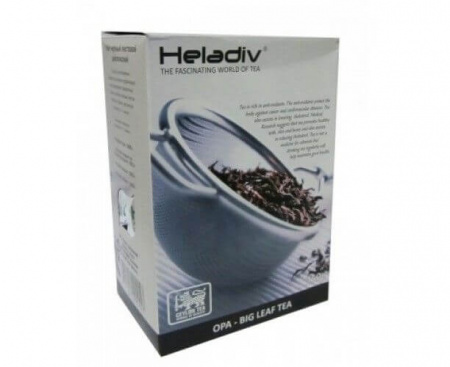 Чай листовой черный OPA, 250 г, Heladiv