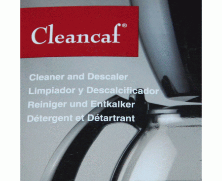 Чистящее средство для эспрессо-машин Cleancaf, упаковка 3 пак. по 9 г, Urnex