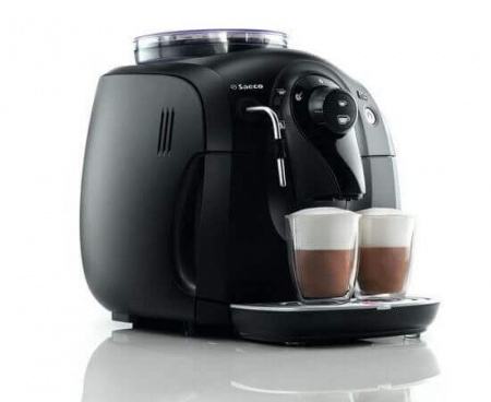Кофемашина Xsmall Black, черная, пластик, Saeco/Philips