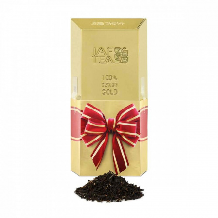Чай Jaf Tea "Golden Brick", чёрный листовой сорта FBOPF ExSp1 с типсами