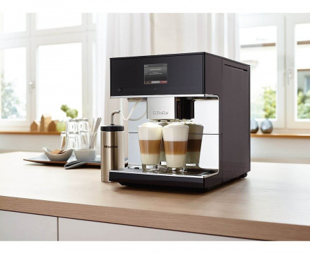 Кофемашина CM7500 OBSW, черный обсидиан, Miele