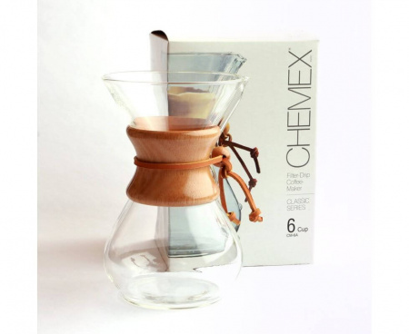 Кофеварка CM-6A, на 1-6 порций, Chemex