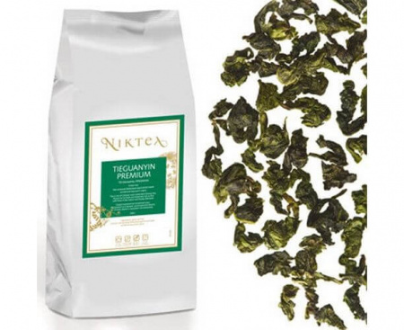 Чай зеленый Tieguanyin Premium (Тегуаньинь Премиум), 250 г, Niktea