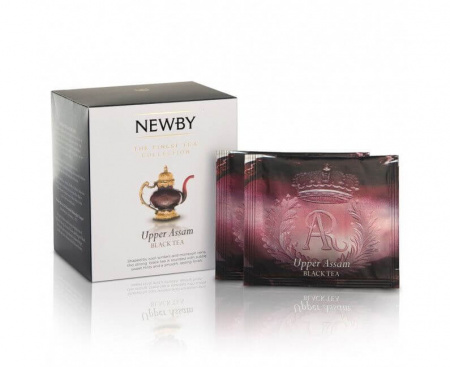 Чай черный Верхний Ассам, 15 пирамидок, Newby
