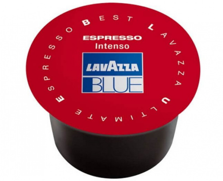 Кофе молотый в капсулах BLUE Espresso Intenso, Lavazza