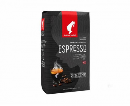 Кофе Espresso Premium Collection, зерно, 1000 г, Julius Meinl