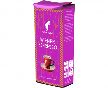 Кофе Wiener Espresso, зерно, 250 г, Julius Meinl