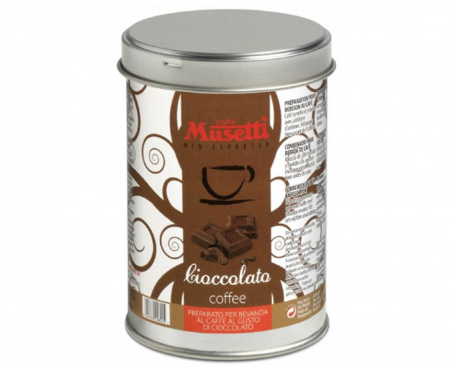 Кофе молотый ароматизированный "Шоколад", 125 г, Musetti